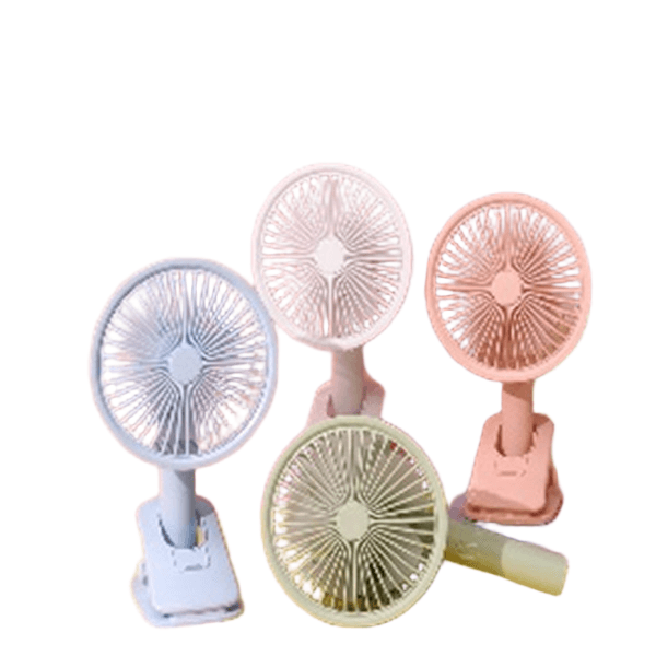SIMPLE CLIP LIGHT FAN-DD-8025