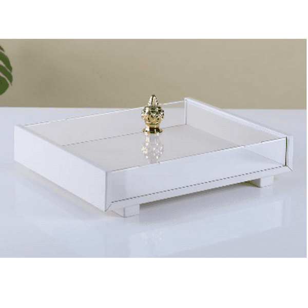 Acrylic+wooden Candy Box with Cover - 32.5 x 26.5 x 7