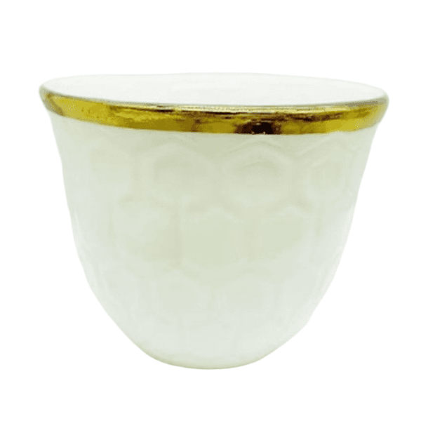 12PCS CERAMIC CAWA CUP SET
