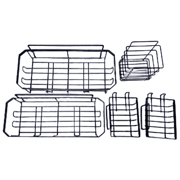 STATIONERY ORGANIZER STORAGE RACK-32X12X9.5